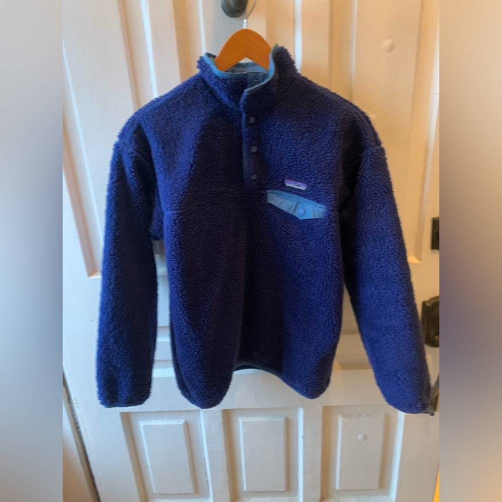 Patagonia reversible XS women’s pullover